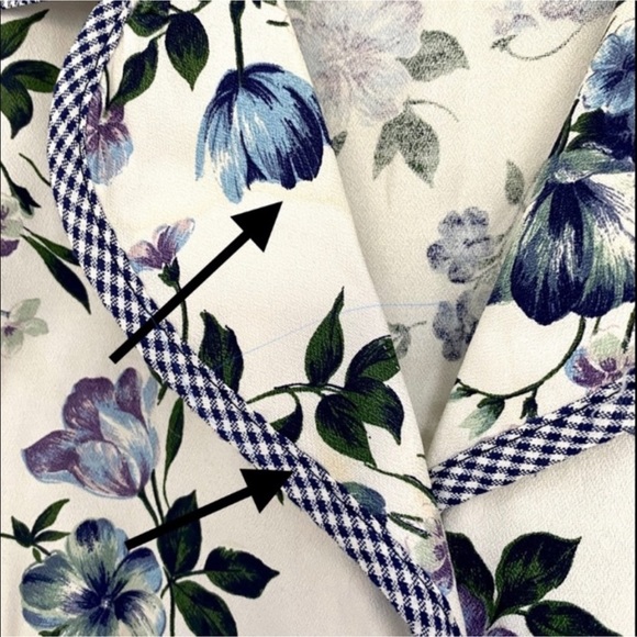 Vintage floral crop top - Picture 13 of 13